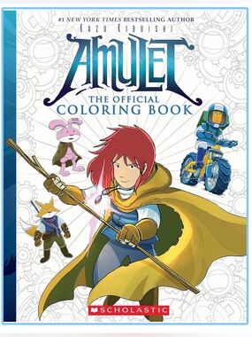 Scholastic Amulet Coloring Book